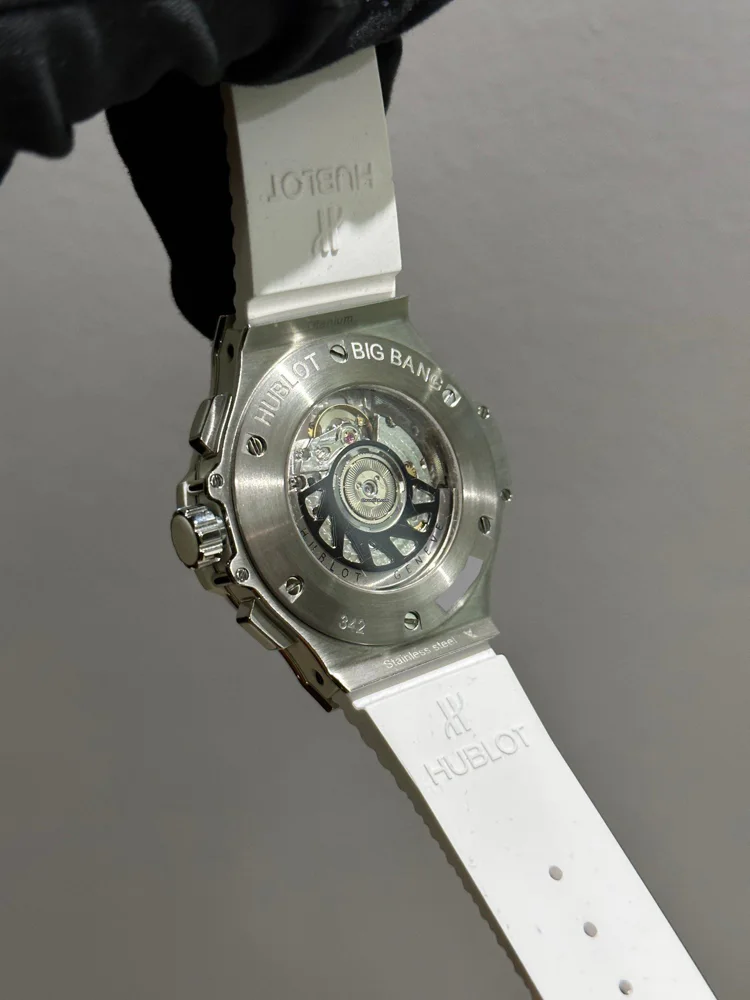 Hublot Big Bang 41 mm STEEL WHITE